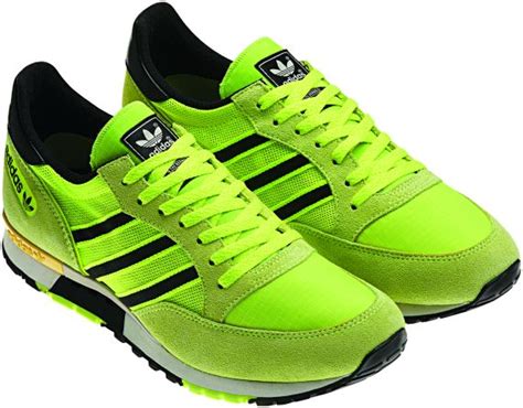 adidas neon schuhe|Adidas neon trainers.